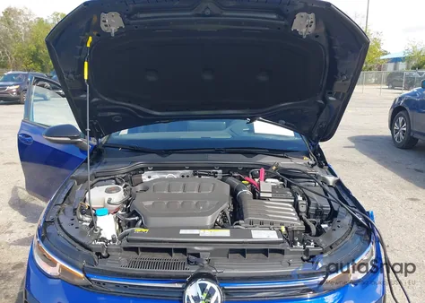 2025 Volkswagen Golf R 2.0T из США, поврежденный, VIN WVWEB7CD9SW216985